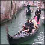 Venice gondola ride